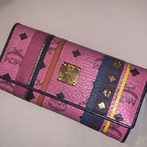 Unique MCM Wallet/clutch